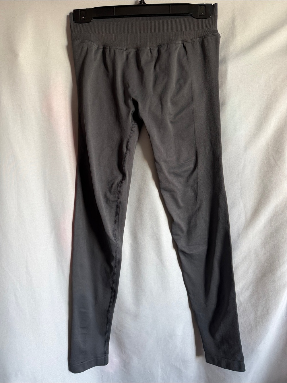Women’s High-Waist Leggings - Charcoal Gray